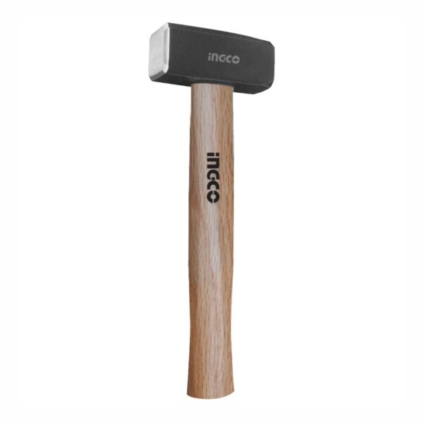 INGCO HAMMER STONING WOOD HNDL 1KG