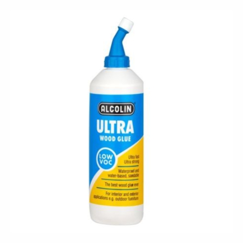 500ML ULTRA WOOD GLUE ALCOLIN