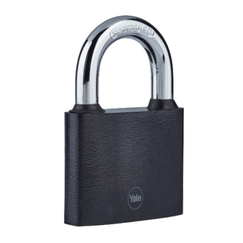 60MM IRON PADLOCK BLACK