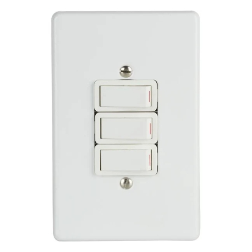 3L 1W CRABTREE WALL SWITCH