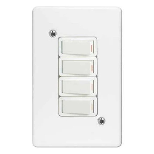 4L 1W CRABTREE WALL SWITCH