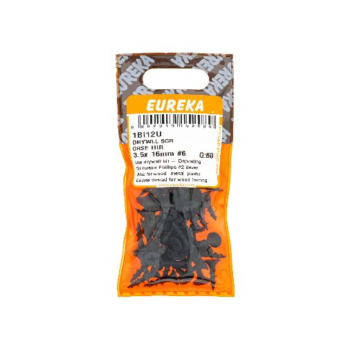 DRYWLL SCR CRSE THR 3.5x16mm #6 (PACK QTY: 60)