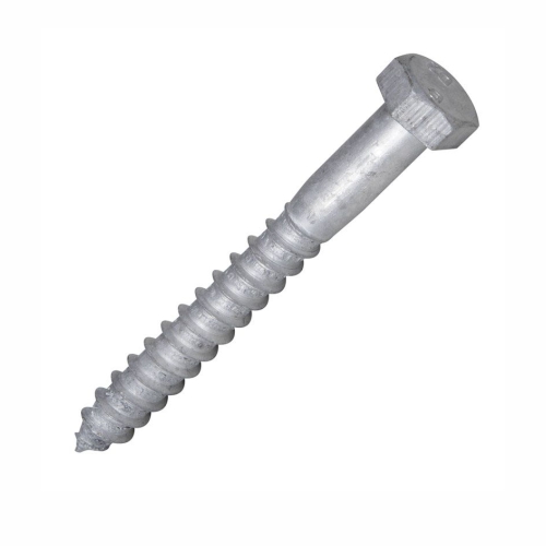 COACH SCREW GALV MILD 10x60mm (PACK QTY: 6)