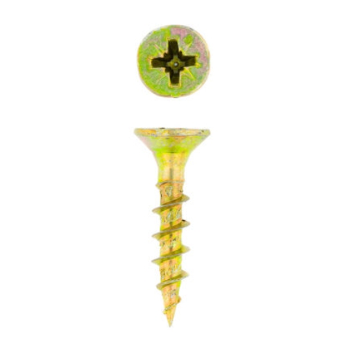 CUT-SCR SMTH SHK YP 4.0x30mm (PACK QTY: 30)