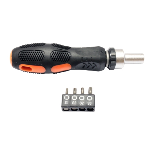 SCREWDRIVER RATCHET PZ 1;2;2;3 (PACK QTY: 1)