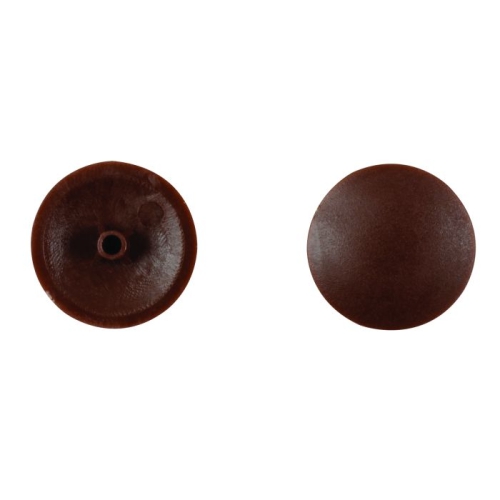 SCREW CAP PZ/SQ BROWN #2 (PACK QTY: 50)