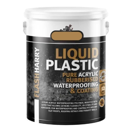 5L BLACK LIQUID PLASTIC