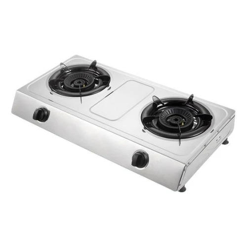 2BNR S/STEEL GAS STOVE COOKER