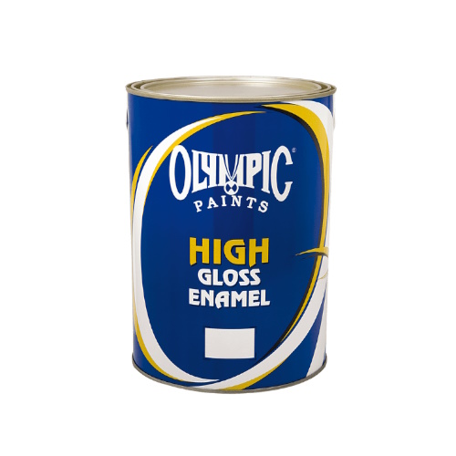 5L M/Q ENAMEL PWD.BROWN