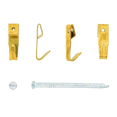 PICTURE HOOK&PIN SNG (PACK QTY: 10)