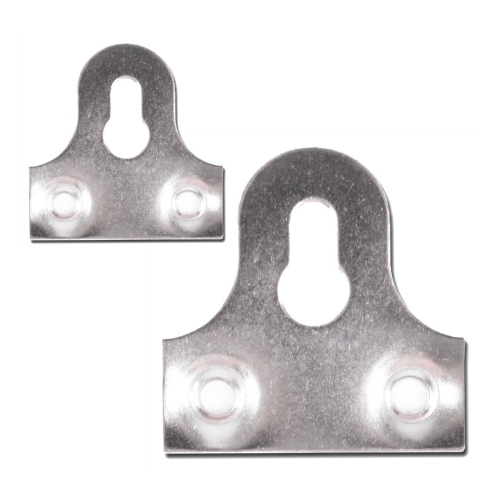 PICTURE HANGER FLAT SLOTTED (PACK QTY: 4ea)