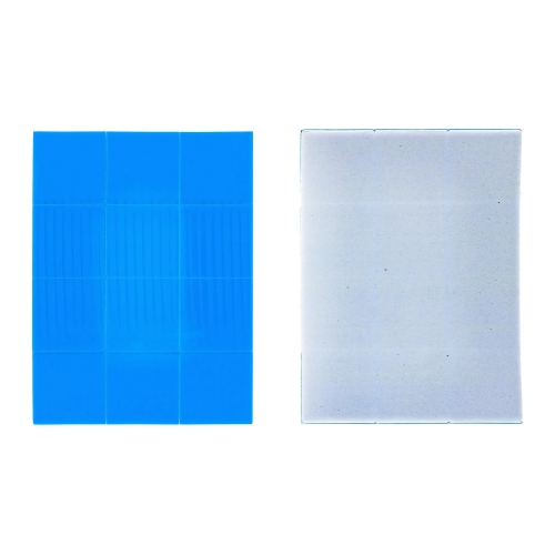 MIRROR SQUARES 3x24x24mm (PACK QTY: 12)