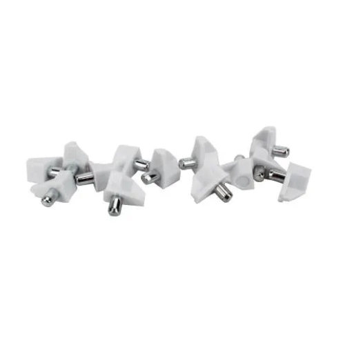 SHELF SUPPORT WHITE (PACK QTY: 12)