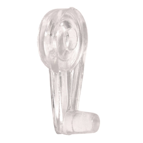 GLASS CLIP REBATE CLEAR (PACK QTY: 10)