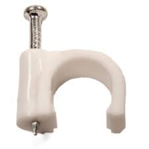 CABLE CLIP ROUND 12.0mm (PACK QTY: 30)