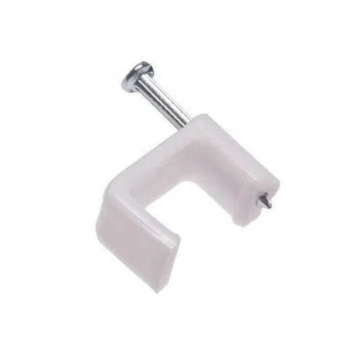 CABLE CLIP FLAT 5.0mm (PACK QTY: 25)