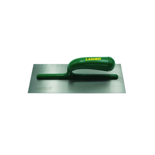 LASHER PLASTER TROWEL PLASTIC HDLE