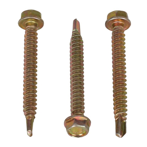 TEK SCREW STEEL T3 5.5x50mm (PACK QTY: 30)