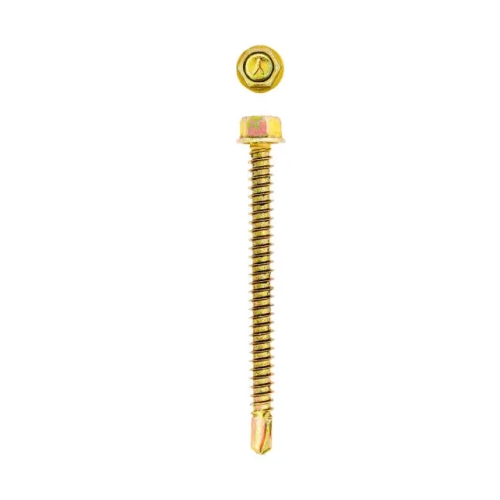 TEK SCREW STEEL T3 5.5x65mm (PACK QTY: 20)