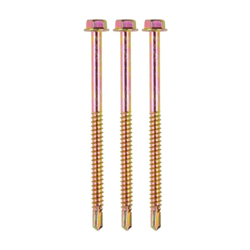 TEK SCREW STEEL CLAS4 5.5x85mm (PACK QTY: 10)