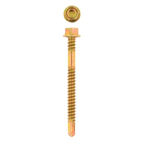 TEK SCREW STEEL T3 5.5x60mm (PACK QTY: 6)