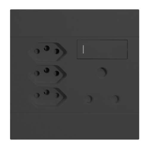 4X4 SINGLE SOCKET TRIPLE V-SLIM