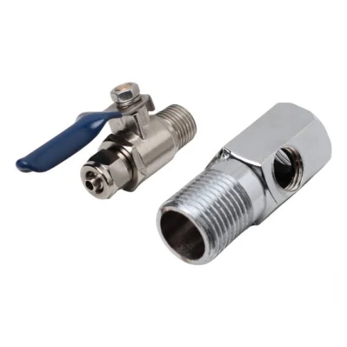 500MM M10X1/2XF LONG SHANK CONNECTOR