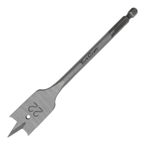 D/BIT SPADE FLAT TI 22.0x150mm (PACK QTY: 1)