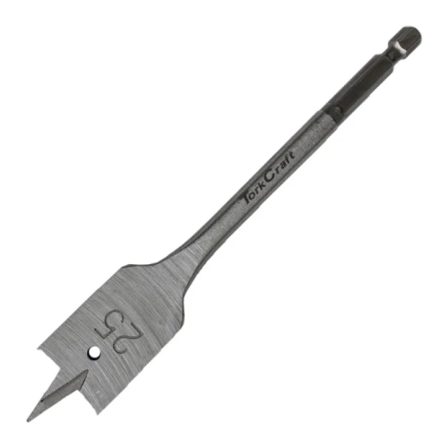 D/BIT SPADE FLAT TI 25.0x150mm (PACK QTY: 1)