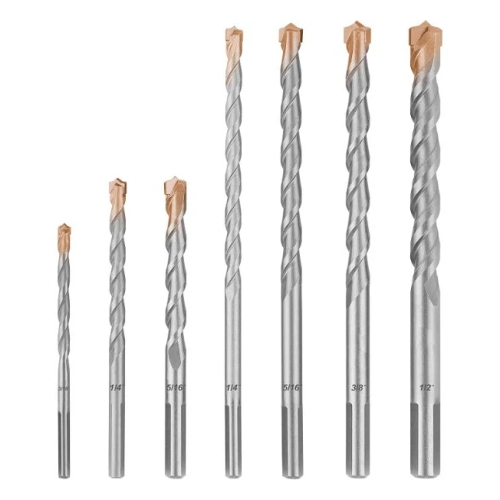 D/SET MASONRY 6;7;8;10;12mm (PACK QTY: 5)