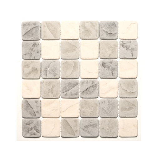 48X48 SAND DARK MOSAIC