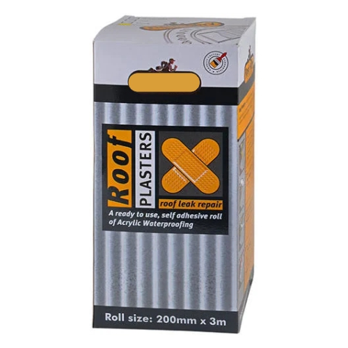 3M X 200MM ROOF PLASTER GREY