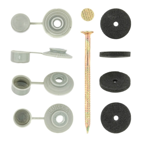 NAIL ROOF & B WASHER 5.0x90mm * (PACK QTY: 20)