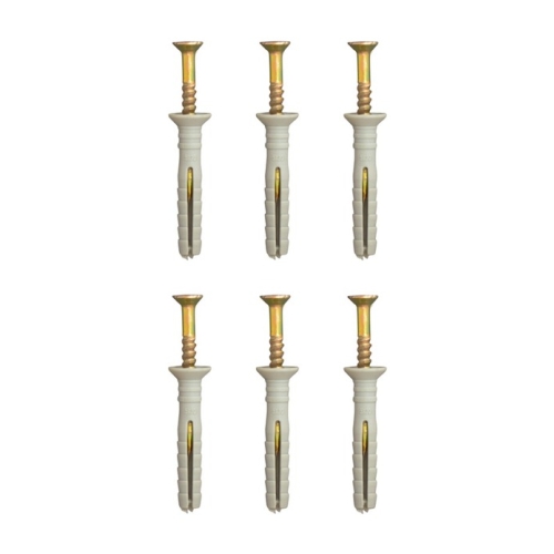 NAIL IN NYLON CSK 6x60mm (PACK QTY: 12)