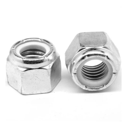 NUT NYLOCK ZN PLATED 5mm M5 (PACK QTY: 30)