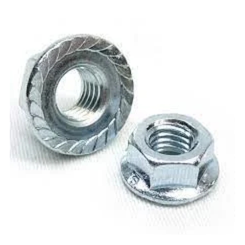 NUT NYLOCK ZN PLATED 8mm M8 (PACK QTY: 15)