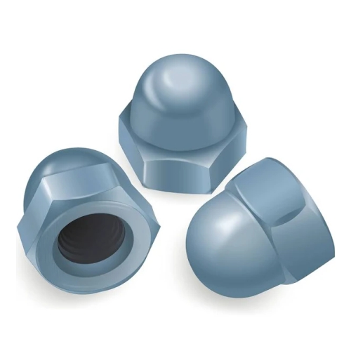 NUT DOME ZN PLATED 6mm (PACK QTY: 15)
