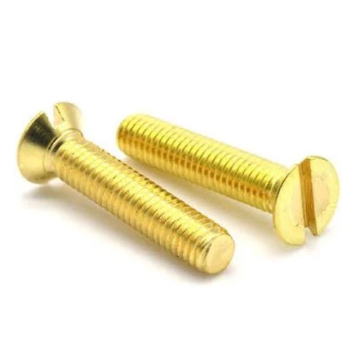 MACH SCR & NUT CSK 4x12mm (PACK QTY: 20)