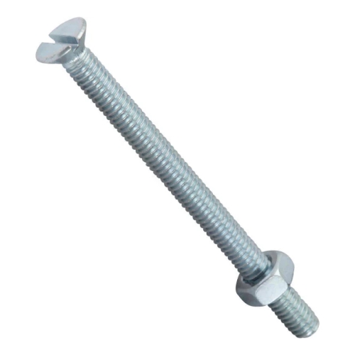 MACH SCR & NUT CSK 4x50mm (PACK QTY: 15)