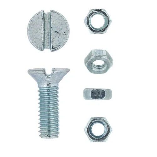 MACH SCR & NUT CSK 5x100mm (PACK QTY: 10)