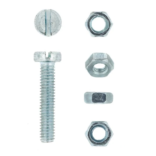 MACH SCR & NUT CSK 5x60mm (PACK QTY: 10)