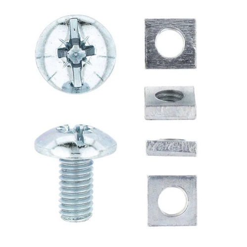 GUTTER BOLT & NUT 6x50mm (PACK QTY: 4)