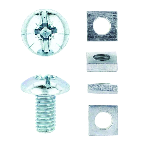 GUTTER BOLT & NUT 6x75mm (PACK QTY: 20)