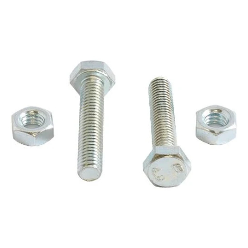 SET SCR & NUT GALV 6x40mm (PACK QTY: 8)
