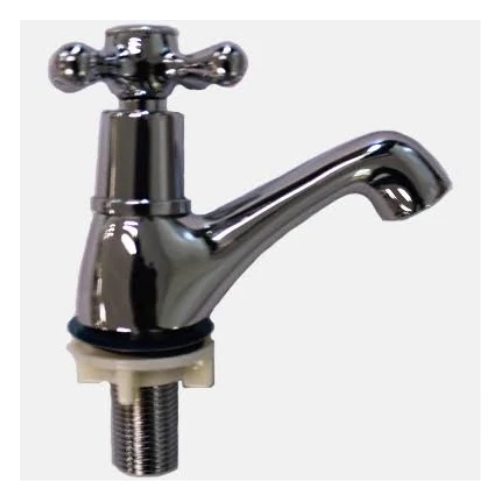 BASIN PILLER TAP 15MM DEMAND