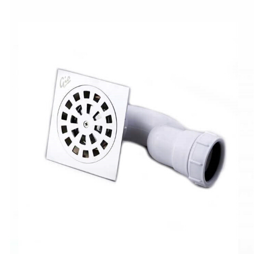 GIO SQUARE HOLE SHOWER TRAP