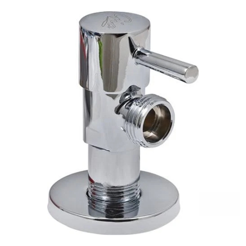 GIO ANGLE VALVE ROUND Q/TURN