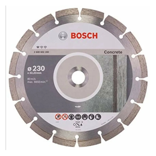 230X3X22.22MM MASONRY CUTTING DISC