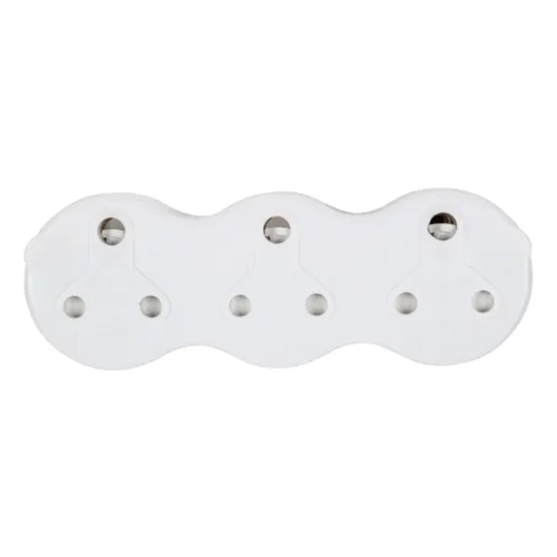 ADAPTOR TRIPLE 3X3PIN