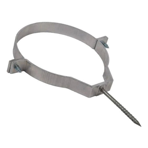 50MM HOLDERBAT ROUND ALUM